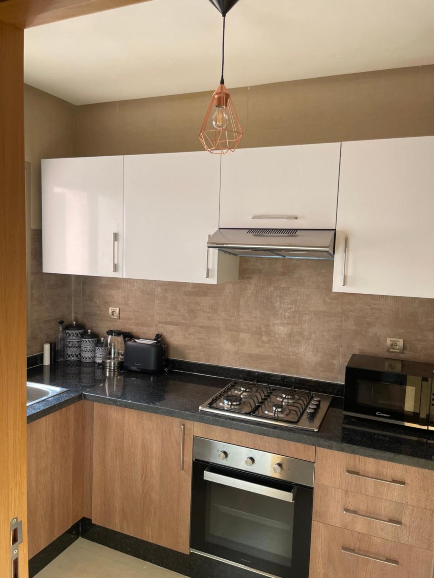Appartement Luxueux A Prestigia Saphir Marrakesch Exterior foto