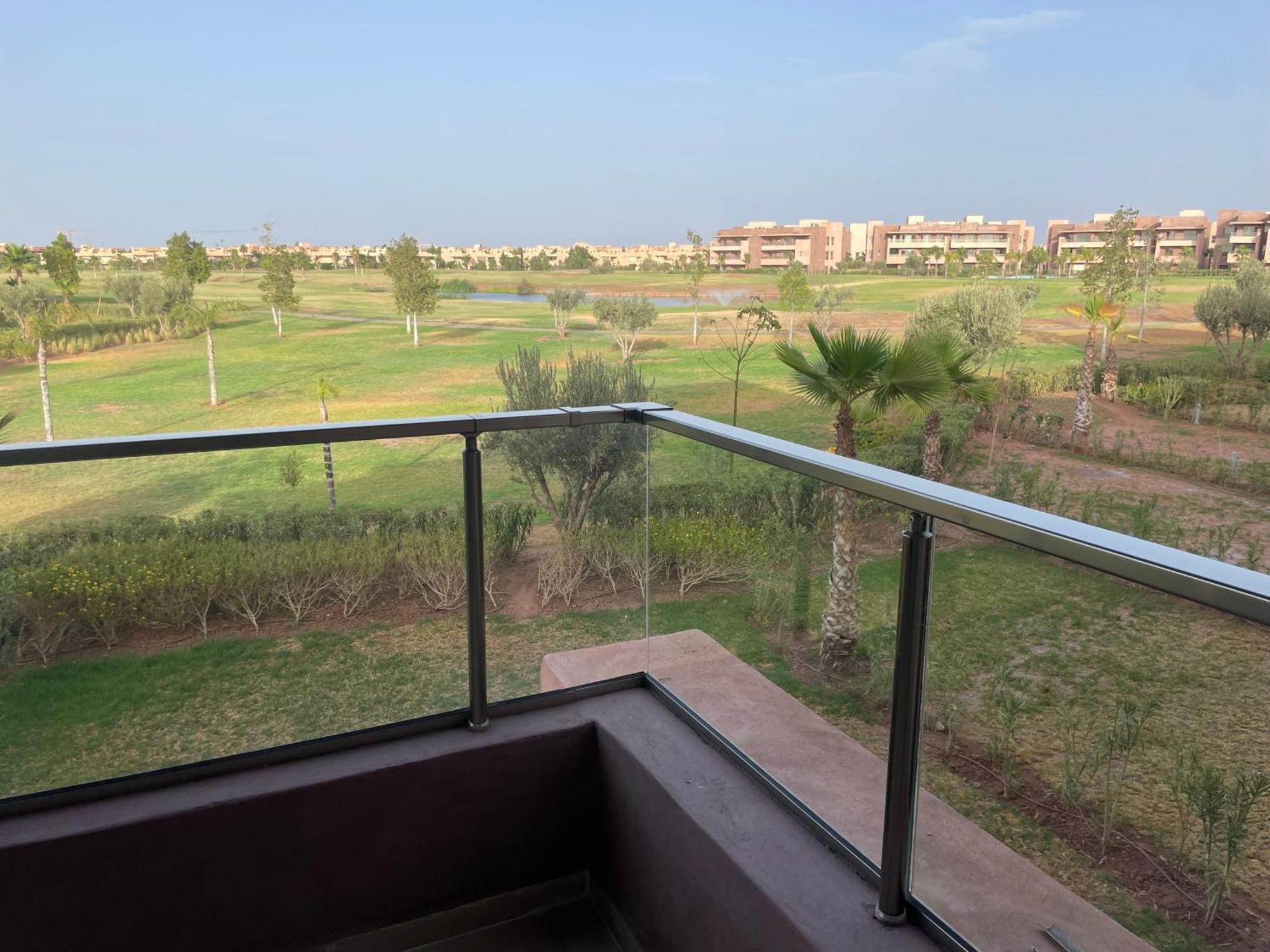 Appartement Luxueux A Prestigia Saphir Marrakesch Exterior foto