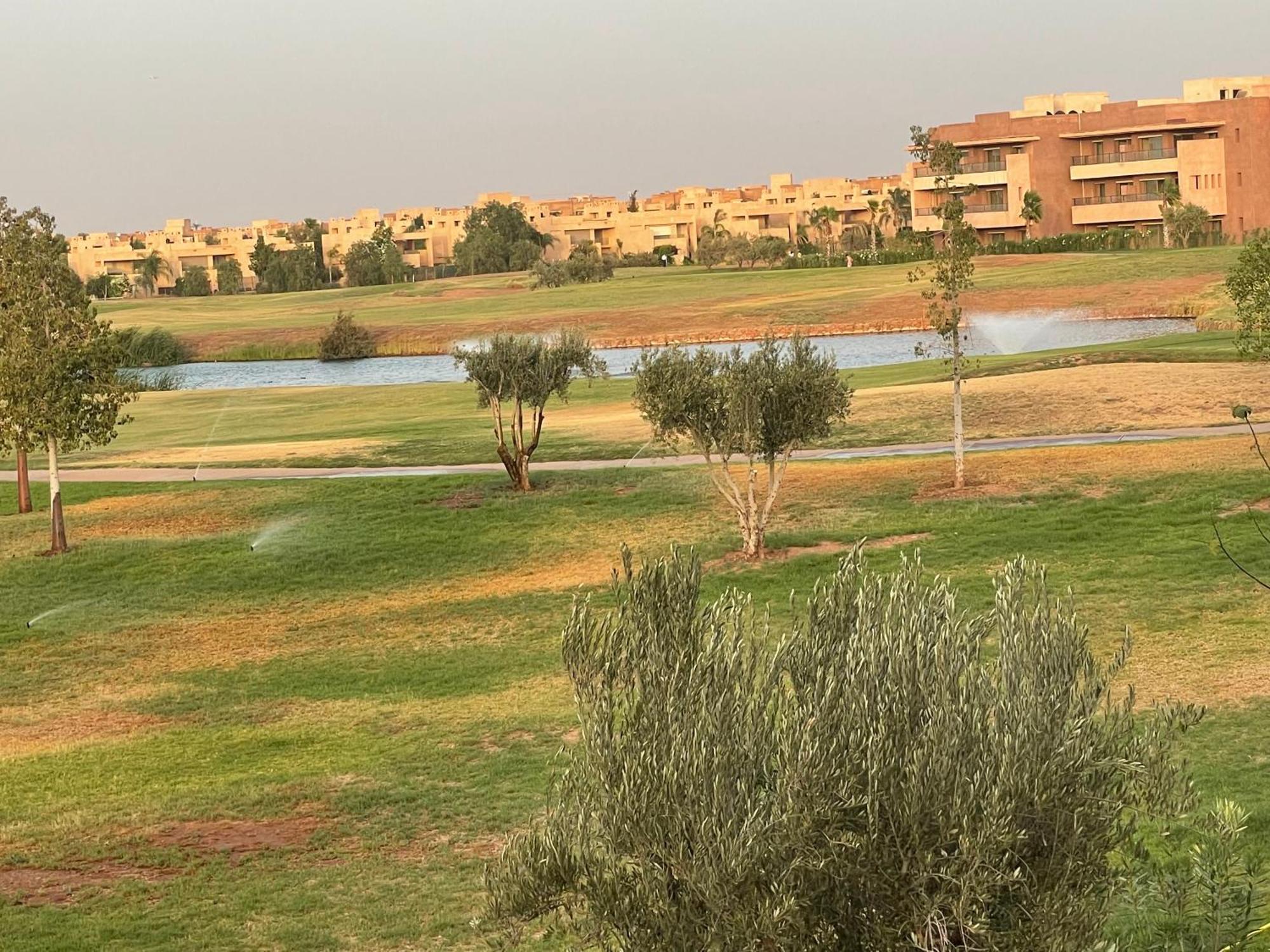 Appartement Luxueux A Prestigia Saphir Marrakesch Exterior foto