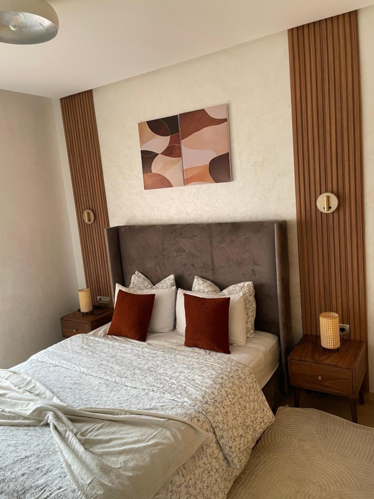 Appartement Luxueux A Prestigia Saphir Marrakesch Exterior foto